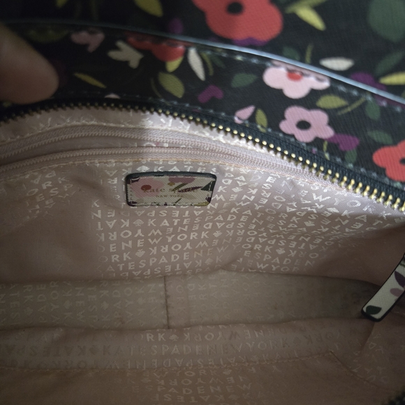 Kate Spade Laurel Way Boho Floral Reese Satchel - Picture 7 of 8